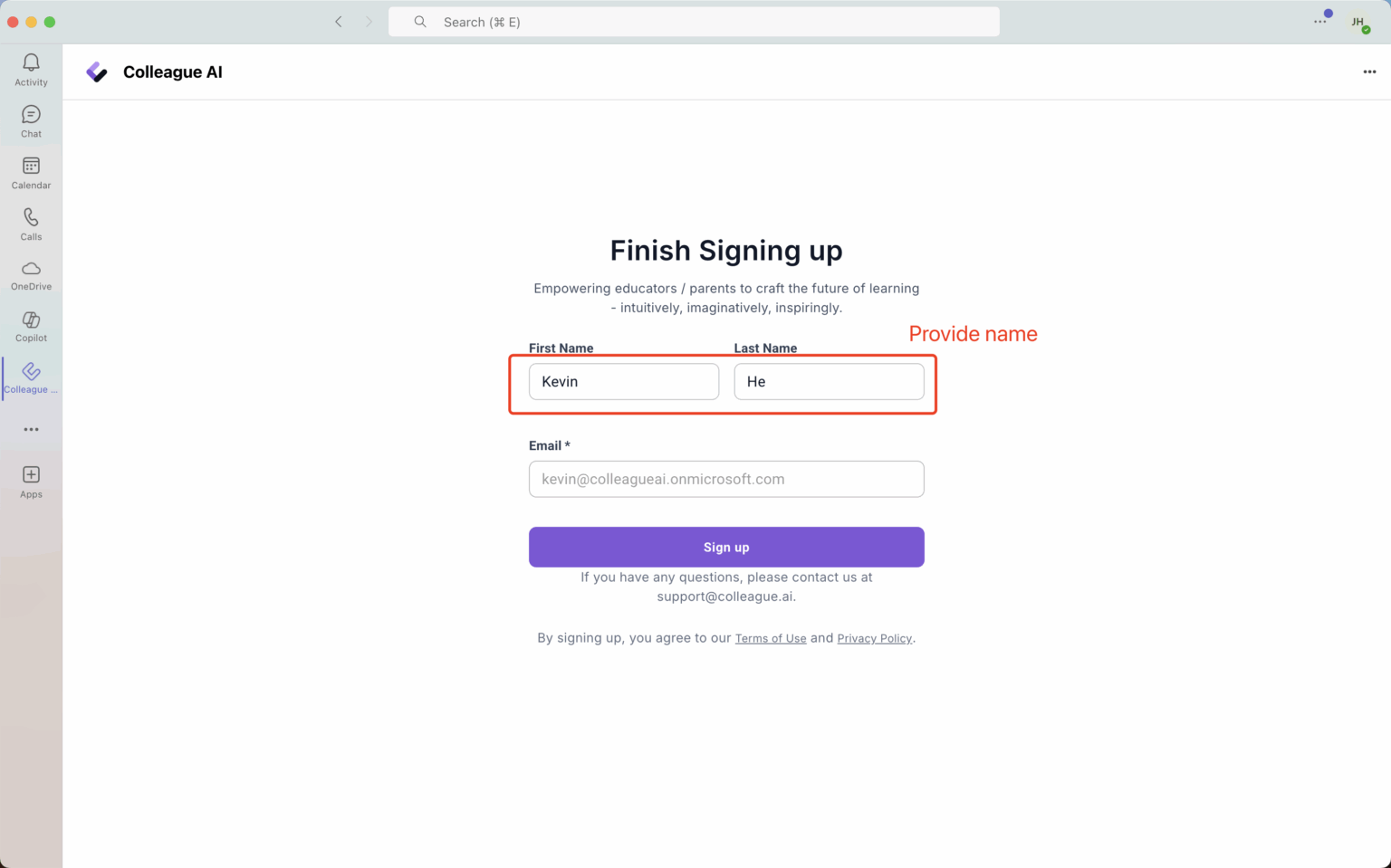 How to install Microsoft Teams Integration - Colleague.ai