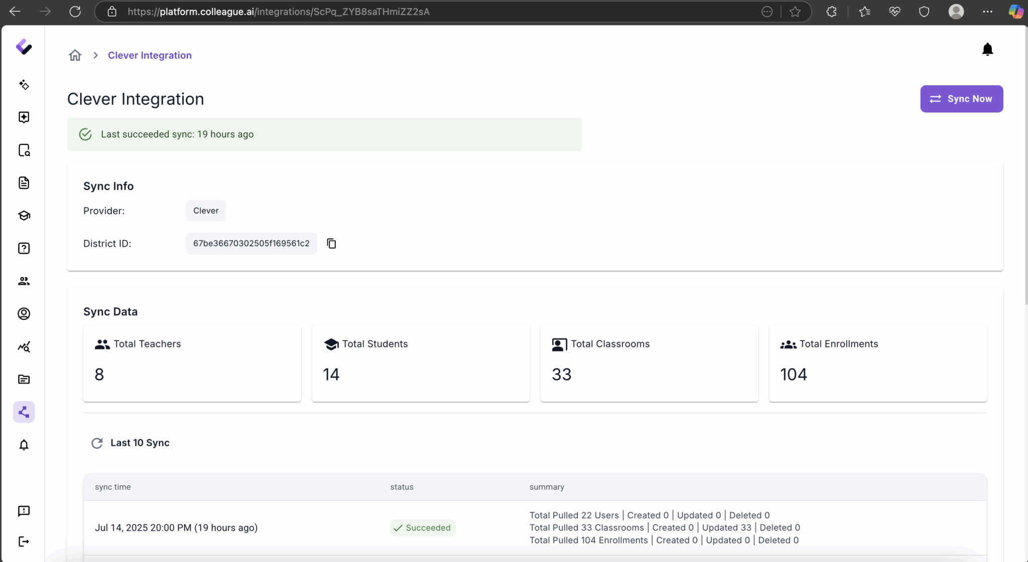 How to Setup Clever Rostering Integration - Colleague.ai