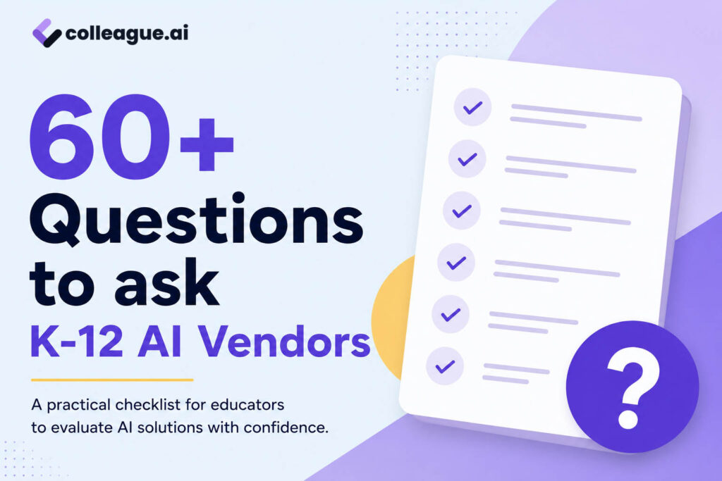 60 questions to ask k-12 ai vendors